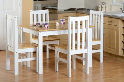 Ludlow 1 + 4 Dining Set Nationwide Delivery