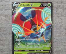 Orbeetle V 20 Pokemon Vivid Voltage