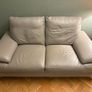 Italian Leather Sofa Image 2