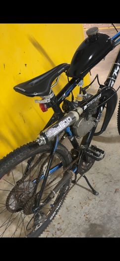 motorised bike 80cc 2 stroke