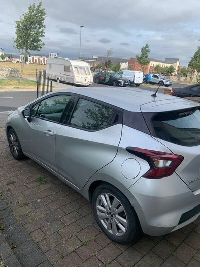 Nissan Micra 192 nct Aug 27 LOW MILEAGE