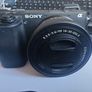 Sony a6400 with lens and bag Image 5