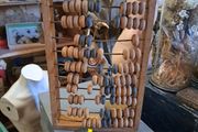 Vintage Large Wooden Abacus