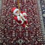 NEW Climbing Santa On Rope Image 4