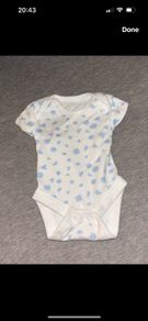 2 Penneys newborn baby vests