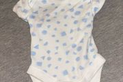 2 Penneys newborn baby vests