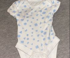 2 Penneys newborn baby vests