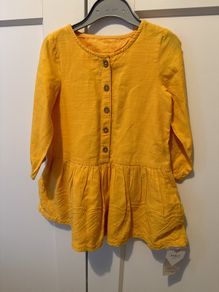 M&S baby dress size 9-12 m NEW