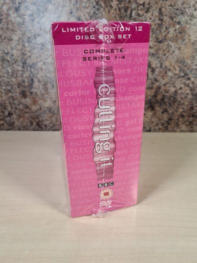 Dvd Cutting It Boxset Complete Series 1 To 4  Brand New Sealed