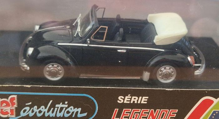 Jouef 1:43 VW Beetle 1303 Cabriolet 1978 - Unopened