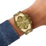 Diesel Mercurial Chronograph Gold Image 4