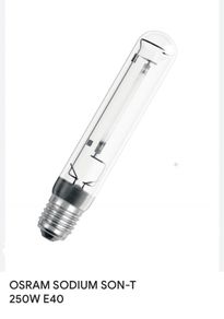Sodium lighting