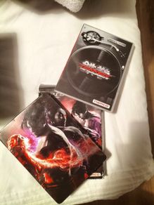 Tekken Ps3 PlayStation Steelbook and Soundtrack