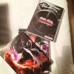 Tekken Ps3 PlayStation Steelbook and Soundtrack