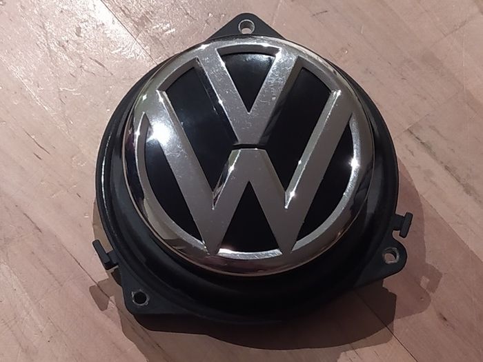 Vw tailgate / boot exterior handle