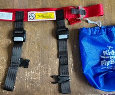 Cares fly safe harness