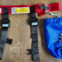 Cares fly safe harness