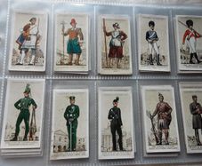 john player &son's cigarette card's, uniforms