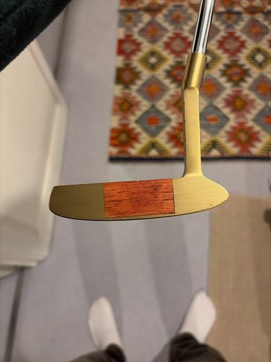 Louisville golf putter
