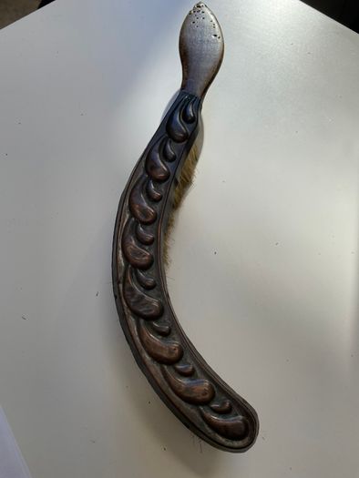 Art Noveau Copper Crumb brush