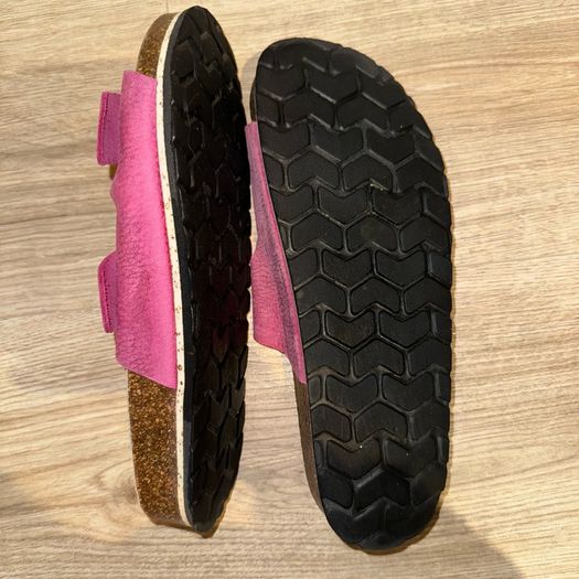 Sanita genuine leather pink sandals 6/39