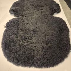 binibamba 100% sheepskin pram liner