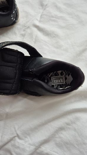 Lacoste Infant Trainers size UK 5.5 (EUR 22)