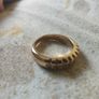 Rolled gold ring Image 2