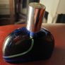 Vintage WORTH / Dans la nuit/Eau de toilette, spray/ cobalt blue Image 6