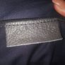 Dark Grey Italian Bag Image 5