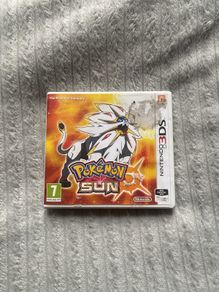 Pokemon Sun Nintendo 3Ds Game