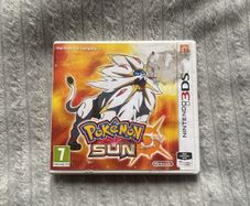 Pokemon Sun Nintendo 3Ds Game
