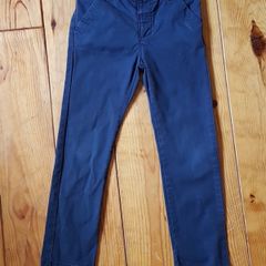 Age 4-5 NEXT Navy Trousers/ Chinos