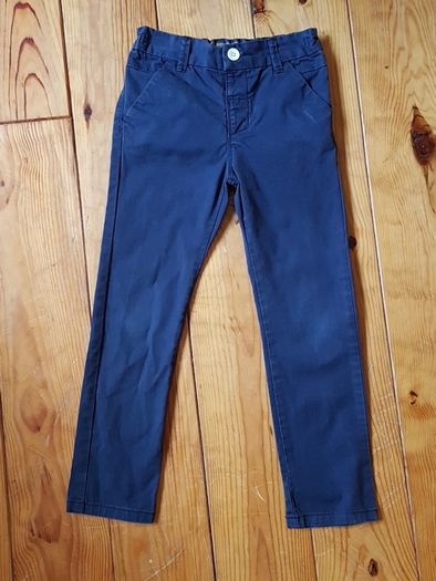 Age 4-5 NEXT Navy Trousers/ Chinos