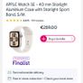Apple Watch SE as good as new Image 3