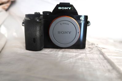 Sony A7S Mirrorless Camera Body + 2 Batteries + Dual Charger + Strap