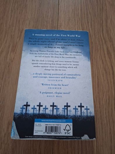 Private Peaceful Book