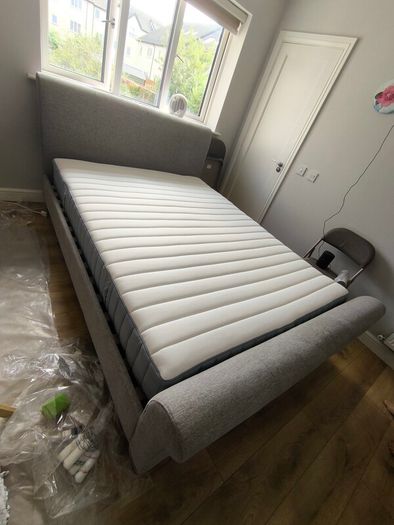 EZ Living 5ft King Size Sleigh Bed Frame
