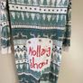 Leigh Tucker Willow Nollaig Shona all in one pyjamas 3-4 years Image 2