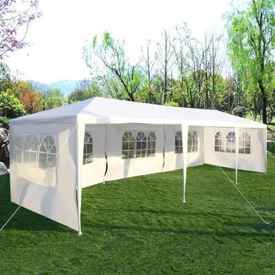 Marquee Canopy  Party Tent  3m x 9m White