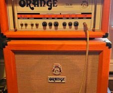 Orange TH30 head and matching 1x12 Cab