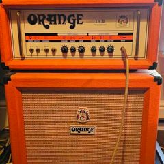 Orange TH30 head and matching 1x12 Cab
