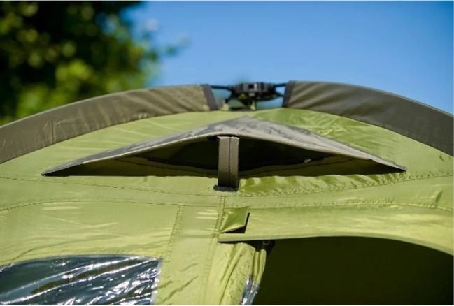 Coleman instant dome tent