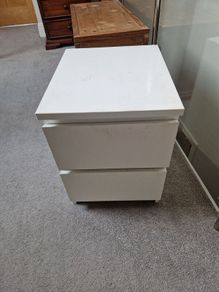 Ikea Malm bedside locker