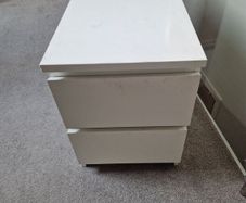 Ikea Malm bedside locker