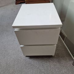 Ikea Malm bedside locker