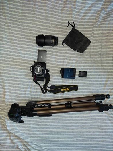 Nikon D5200 camera kit