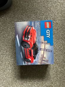 Brand new Lego set 60448 City car.