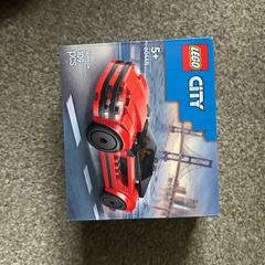 Brand new Lego set 60448 City car.