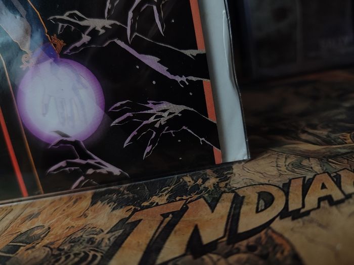 Obergeist: The Empty Locket ! One-Shot ! 2002 ! by Image Comics !